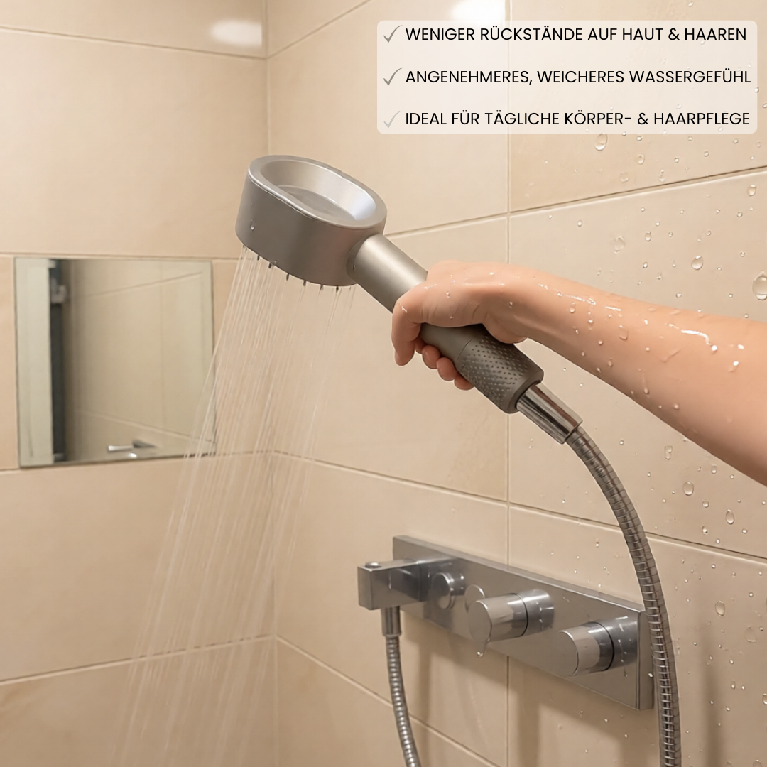 HelloClear - Duschkopf mit austauschbarem Aktivkohlefilter