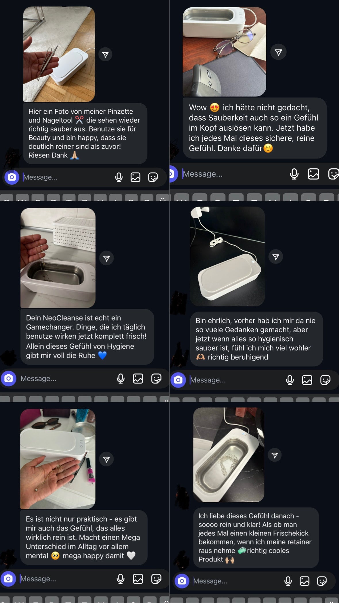 NeoCleanse | UItraschallreiniger