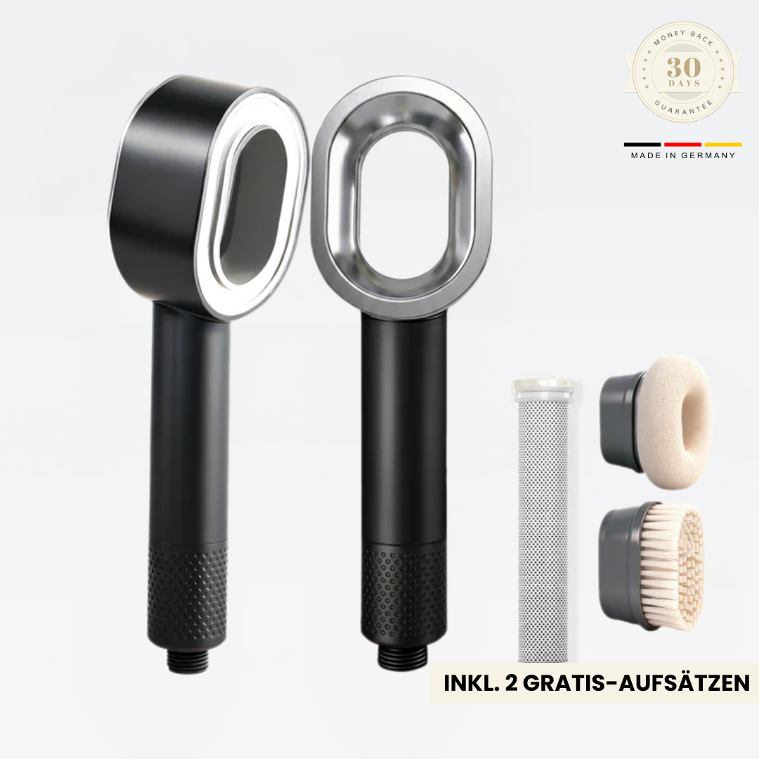 HelloClear - Duschkopf mit austauschbarem Aktivkohlefilter