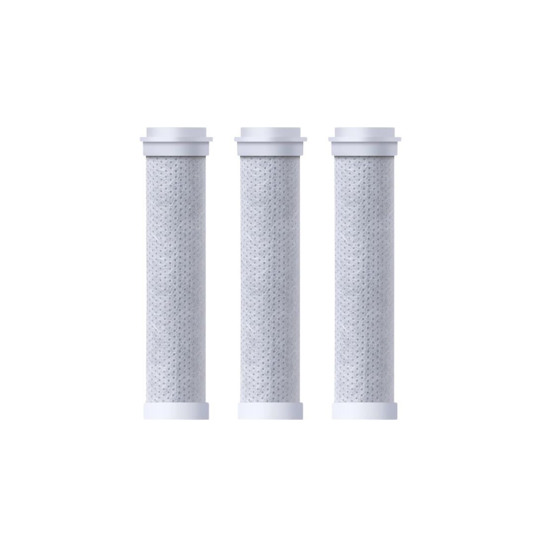Austauschbare Aktivkohle-Filter