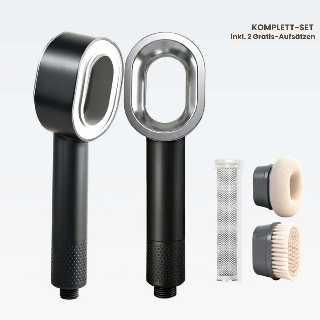HelloClear - Duschkopf mit austauschbarem Aktivkohlefilter